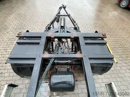 KRONE AZW 18 BDF Carrier Maxi Jumbo Zwillingsbereift