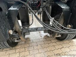 KRONE AZW 18 BDF Carrier Maxi Jumbo Zwillingsbereift