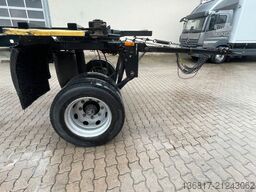 KRONE AZW 18 BDF Carrier Maxi Jumbo Zwillingsbereift