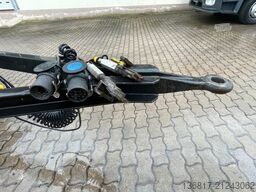 KRONE AZW 18 BDF Carrier Maxi Jumbo Zwillingsbereift