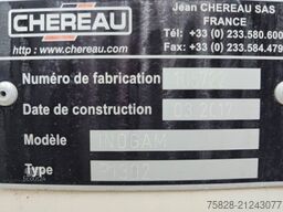 CHEREAU / Thermo King SLX 200/ 7 cm WAND / 2,70 Hoch