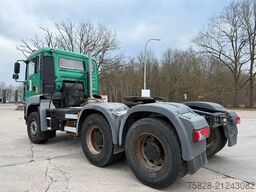 MAN TGA 33.440 /  Scaltgetriebe/  BLATT - BLATT