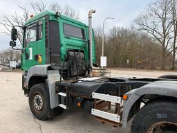 MAN TGA 33.440 /  Scaltgetriebe/  BLATT - BLATT