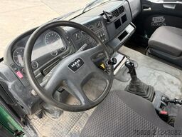 MAN TGA 33.440 /  Scaltgetriebe/  BLATT - BLATT