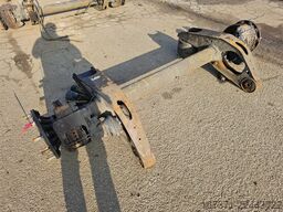 Osovina SAF SKRB9019W| TRAILER AXLE 9 TON | DISC.