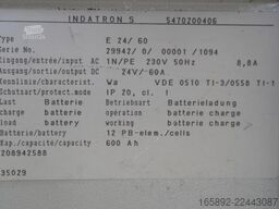 INDUSTRIE AUTOMATION indatron S E 24/ 60