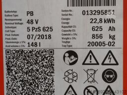 GRUMA 48 Volt 5 PzS 625 Ah