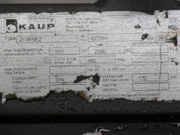 KAUP KAUP 2T466BIZ, Breite 1150 mm