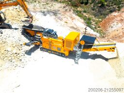 FABO Mobile Brechanlage - Brecher 200-240 TPH Mobile Brechanlage - Brecher