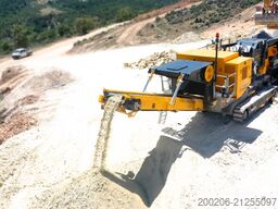 FABO Mobile Brechanlage - Brecher 200-240 TPH Mobile Brechanlage - Brecher