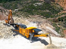 FABO Mobile Brechanlage - Brecher 200-240 TPH Mobile Brechanlage - Brecher