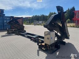 Hammar 140B Sideloader – One Lifting Arm Replaced in 2021