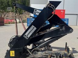 Hammar 140B Sideloader – One Lifting Arm Replaced in 2021