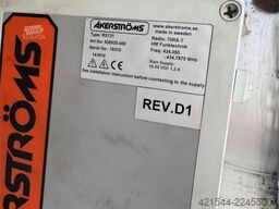 Hammar 140B Sideloader – One Lifting Arm Replaced in 2021