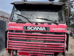 Scania 113 Truck Cab