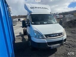 Iveco Daily 4x2 chassis. REP.OBJECT