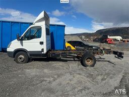 Iveco Daily 4x2 chassis. REP.OBJECT