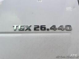 MAN TGX 26.440 Chassis. Rep object.
