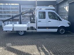 Mercedes-Benz Sprinter 514 CDI 366 Hiab Laadkraan 018T Trekha...