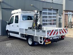 Mercedes-Benz Sprinter 514 CDI 366 Hiab Laadkraan 018T Trekha...