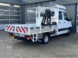 Mercedes-Benz Sprinter 514 CDI 366 Hiab Laadkraan 018T Trekha...