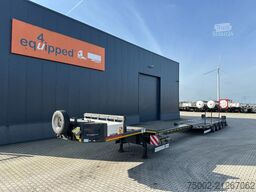 Kässbohrer Lowbed  / 6.00m extendable / ramps  / steering-...