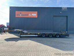 Kässbohrer Lowbed  / 6.00m extendable / ramps  / steering-...