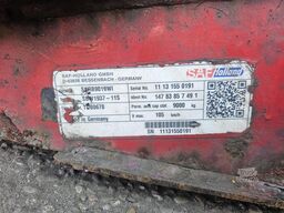 SAF SKRB9019WI / TRAILAXLE DISC.