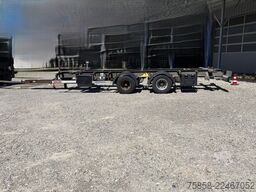 SOMMER Jumbo Lafette Verzinkt 235/75R17,5