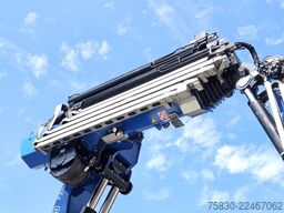 Volvo FH 500 8x4 / FASSI F2150 / WINCH / WORK BASKET