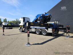 Volvo FH 500 8x4 / FASSI F2150 / WINCH / WORK BASKET