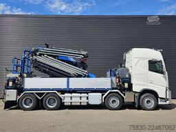 Volvo FH 500 8x4 / FASSI F2150 / WINCH / WORK BASKET