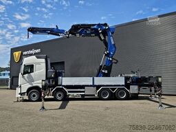 Volvo FH 500 8x4 / FASSI F2150 / WINCH / WORK BASKET
