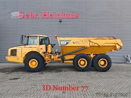 Volvo A25D 6x6 Bodyheating Tailgate German Machine!