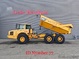 Volvo A25D 6x6 Bodyheating Tailgate German Machine!