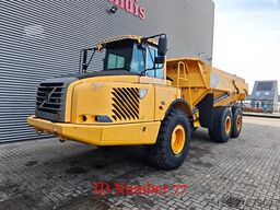 Volvo A25D 6x6 Bodyheating Tailgate German Machine!