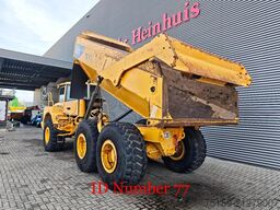 Volvo A25D 6x6 Bodyheating Tailgate German Machine!