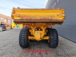 Volvo A25D 6x6 Bodyheating Tailgate German Machine!
