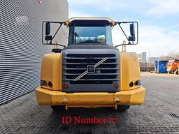 Volvo A25D 6x6 Bodyheating Tailgate German Machine!