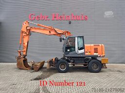 Hitachi ZX 190 W-3 2 Buckets!