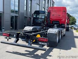 MAN TGX 26.580 6x4 BL Fahrgestell 4500mm SOFORT
