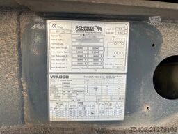 Schmitz Cargobull / 32 M3 / Tipper / Steering axle / 1x Lift Axle