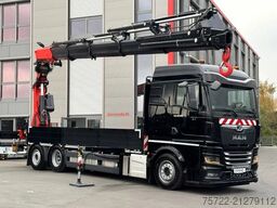 MAN TGX 26.540 6x2-4 LL Containerpritsche Fassi 545