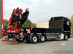 MAN TGX 26.540 6x2-4 LL Containerpritsche Fassi 545