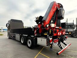 MAN TGX 26.540 6x2-4 LL Containerpritsche Fassi 545