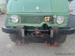 Mercedes-Benz Unimog 421 cabrio Agra. Kipper ,