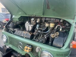 Mercedes-Benz Unimog 421 cabrio Agra. Kipper ,