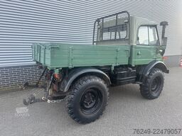 Mercedes-Benz Unimog 421 cabrio Agra. Kipper ,