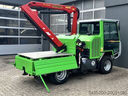 Boki Kiefer HY1251S Werktuigdrager Palfinger Laadkra...