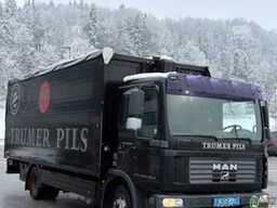 MAN TGL 12.240 4X2BL E3 BLATT LUFT LADEBORDWAND ABS